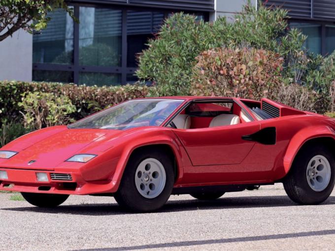 Voiture pour enfant Lamborghini Agostini Countach Junior de 1986
