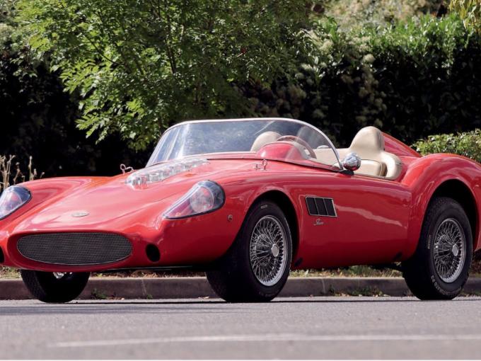 Voiture pour enfant Ferrari Sbarro Testa Rossa Baby de 1980