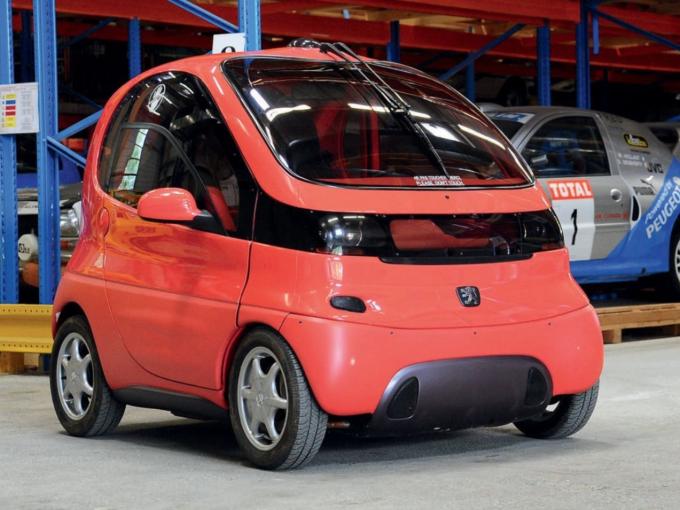 Peugeot  Concept Car Tulip de 1995