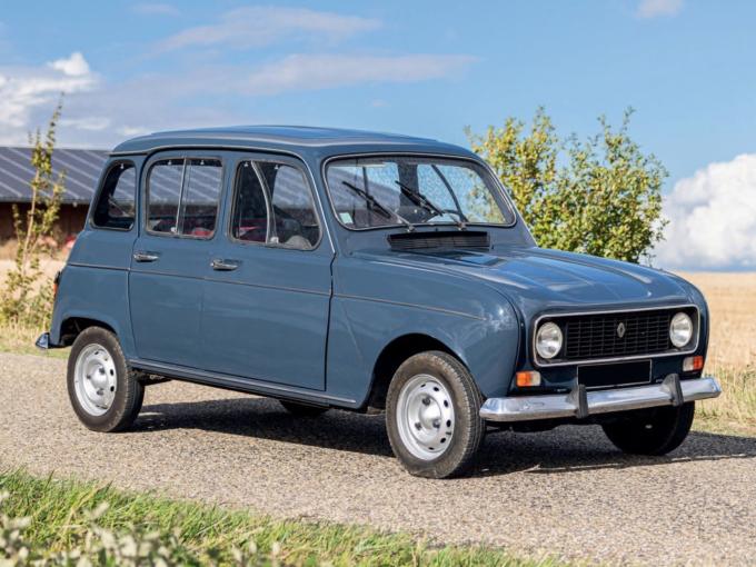 Renault 4 TL de 1982