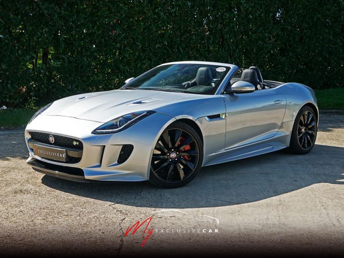 Jaguar Type F Cabriolet V8 R AWD - PARFAIT ETAT - Rév. 05/2025 de 2016