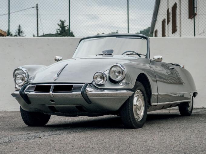 Citroen DS 21 M Cabriolet Chapron de 1967
