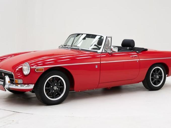 MG B Roadster '71 CH250g de 1971