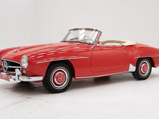 Mercedes-Benz SL 190 '56 CH02766 de 1956