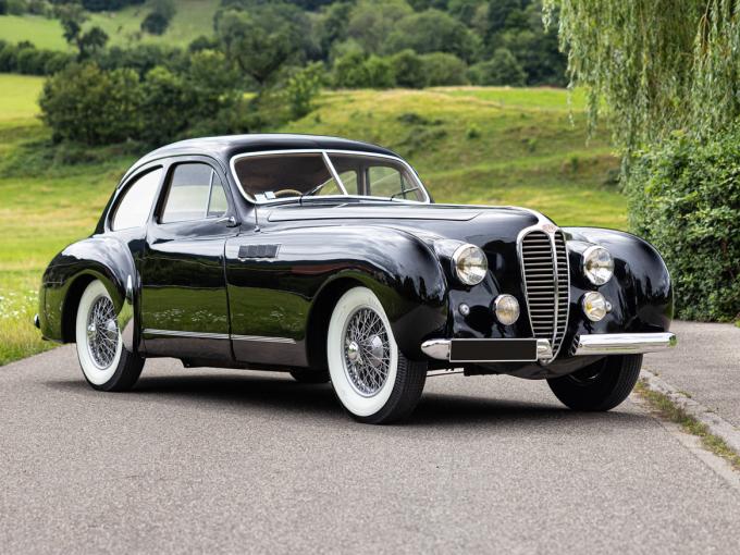 Delahaye 135 M Coach Gascogne par Dubos de 1951