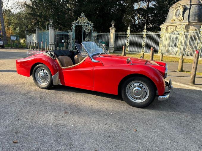 Triumph TR3  de 1957
