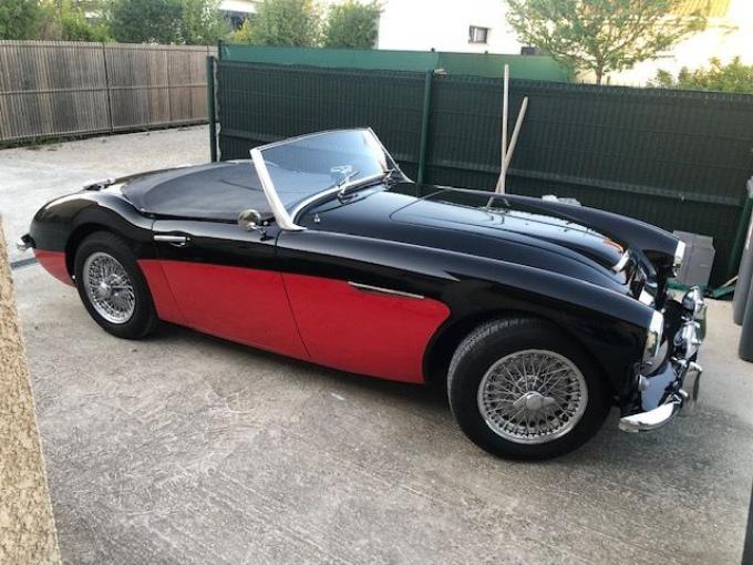 Austin Healey 100 AUSTIN HEALEY 100/6 de 1959