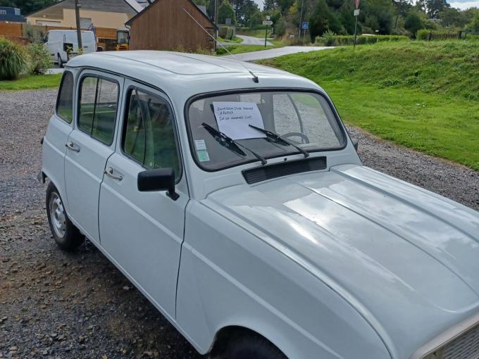 Renault 4 TL CARTE JEUNE de 1991
