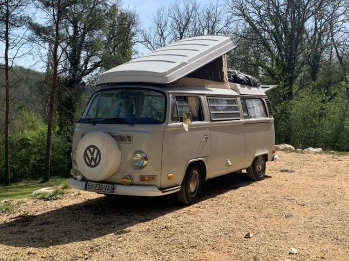 Volkswagen Combi T2 Bay Westfalia de 1971