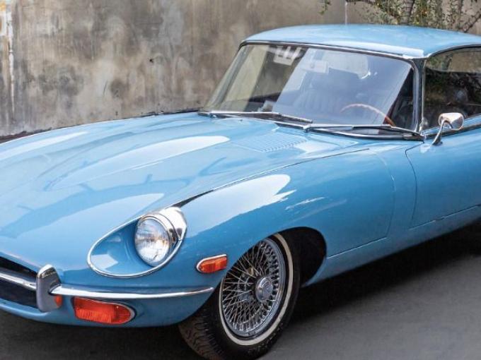 Jaguar Type E 2+2 de 1970