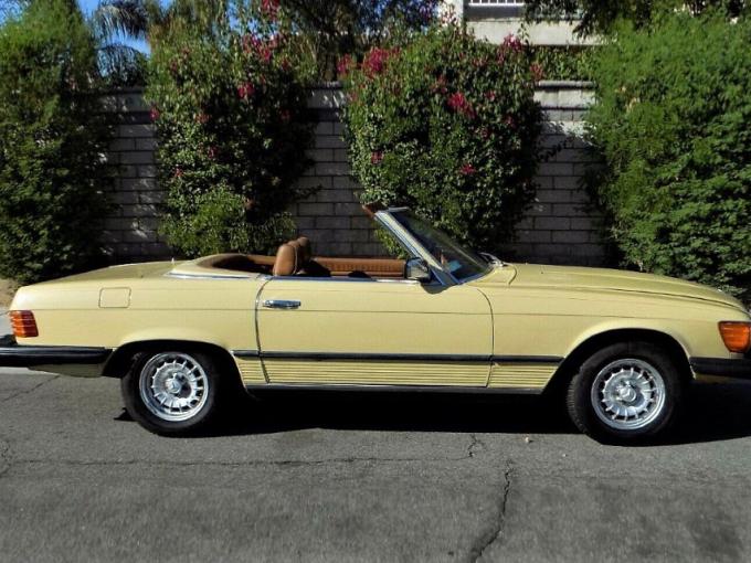 Mercedes-Benz SL 450 SL de 1974