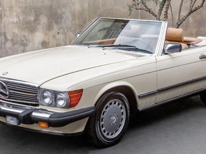 Mercedes-Benz SL 560SL de 1988