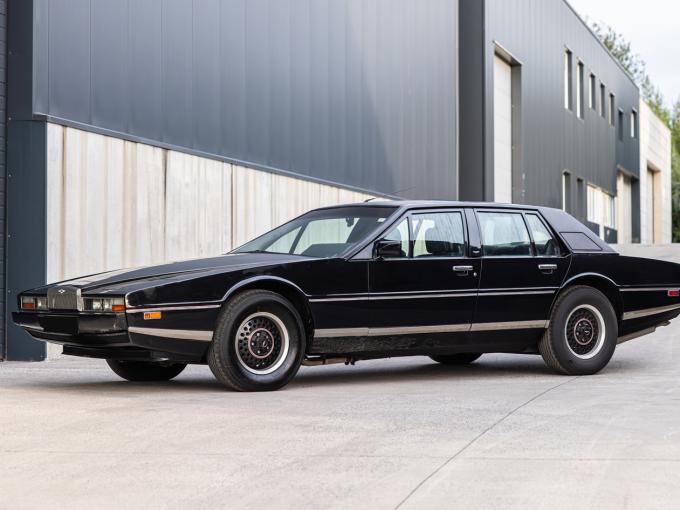 Aston Martin Lagonda Série 2 de 1984