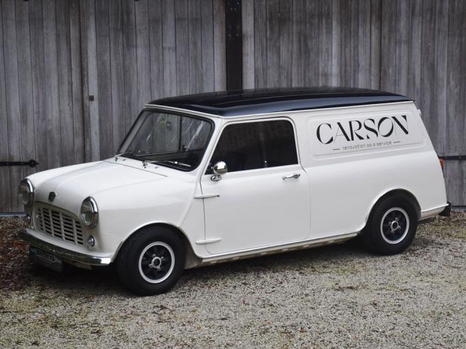 Mini Van Austin de 1981