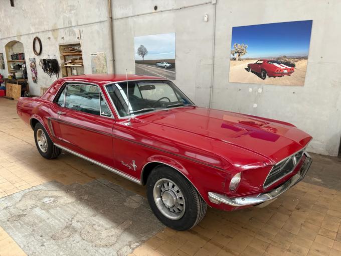 Ford Mustang Coupe Sprint A de 1968