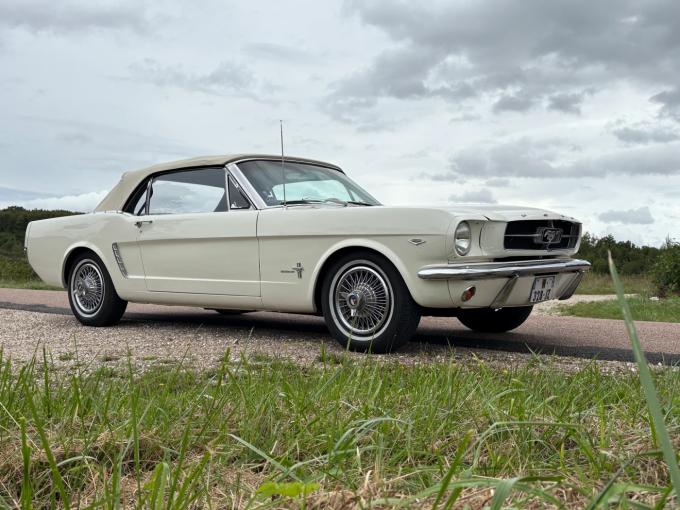 Ford Mustang Cabriolet code D de 1964