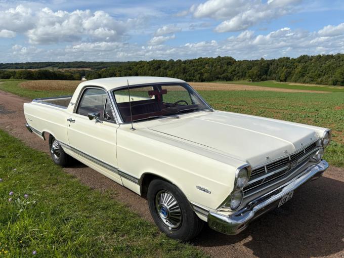 Ford Ranchero 500 V8 289 de 1967