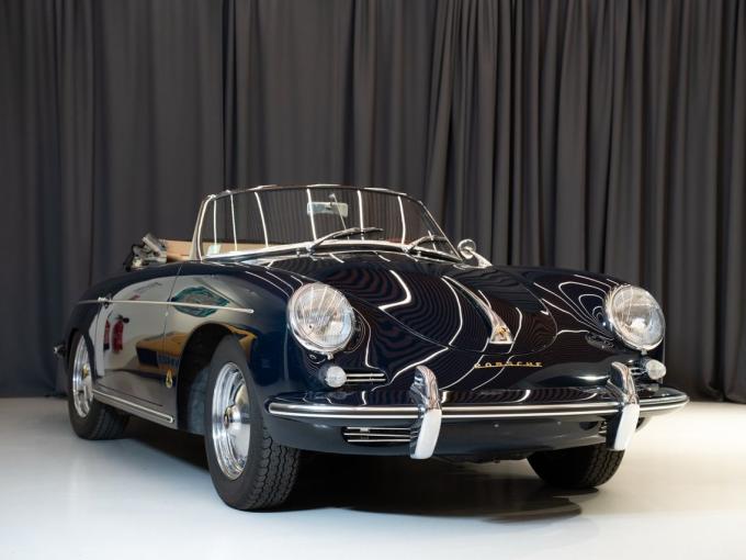 Porsche 356 roadster  de 1960