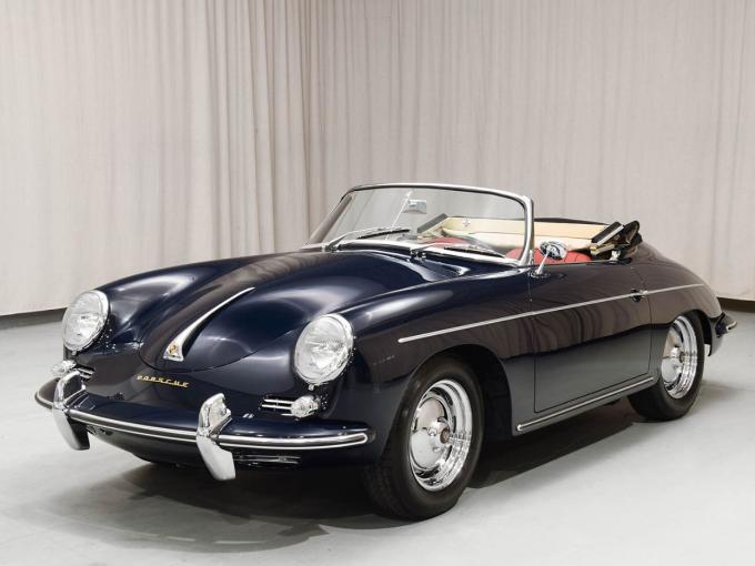 Porsche 356 roadster  de 1960