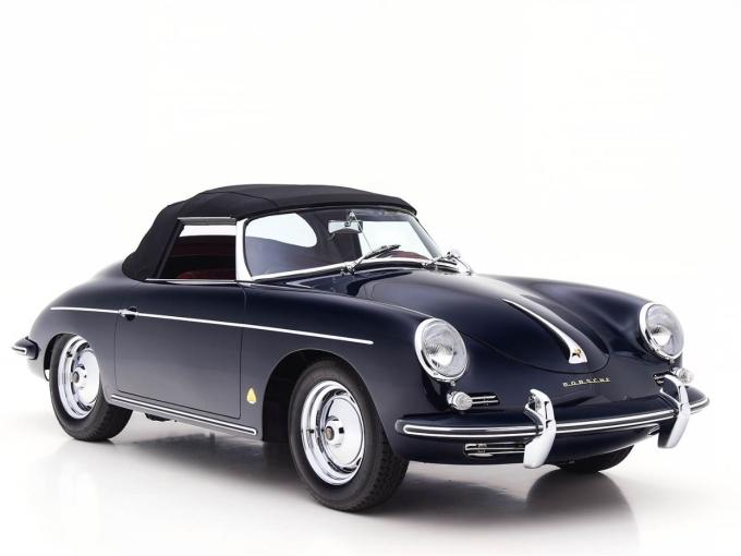Porsche 356 roadster  de 1960