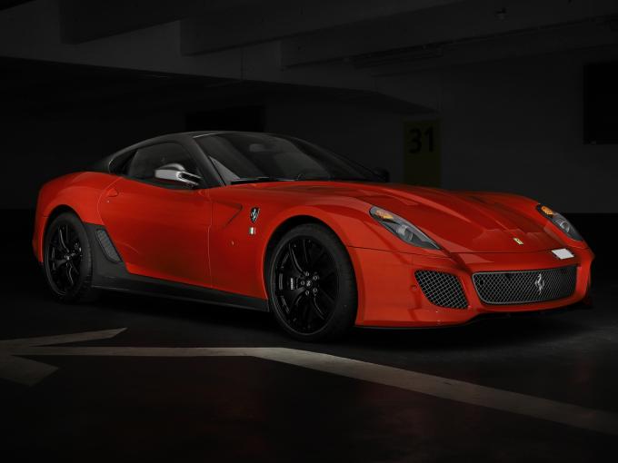 Ferrari 599 GTO de 2011