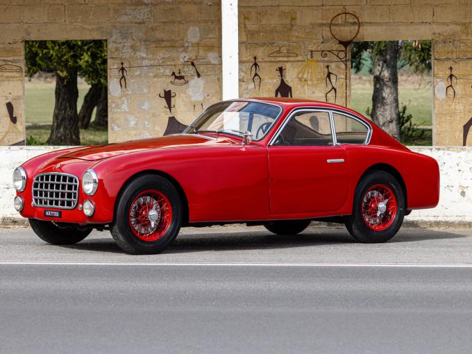 Jaguar Série - XK 120 Berlinette Compétition par Barou de 1949