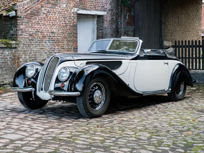 BMW 327 Cabriolet de 1937