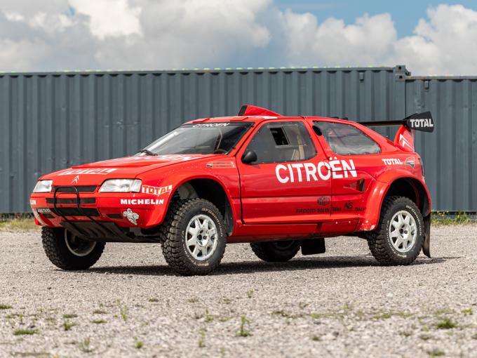 Citroen ZX Rallye Raid Prototype de 1990