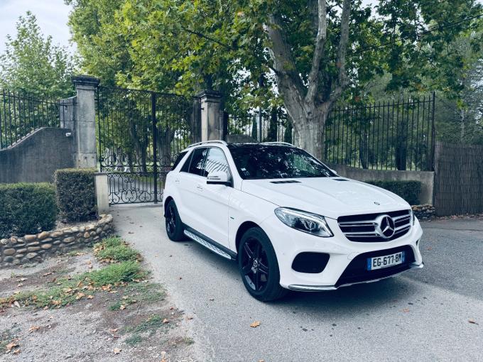 Mercedes-Benz ML GLE 500 E 442CV Hybrid Fascination  de 2017
