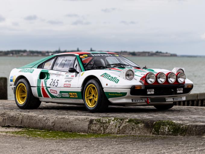 Ferrari 308 Gr. 4 (R) FIA de 1980