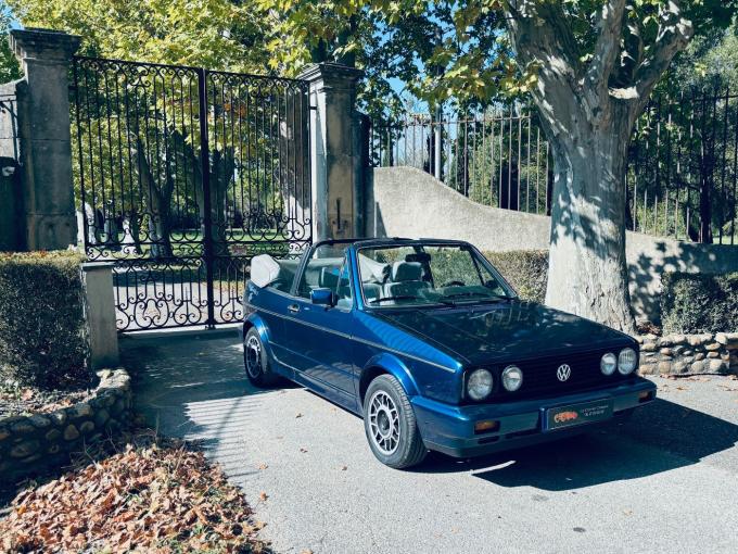 Volkswagen Golf Cabriolet Quartett de 1988