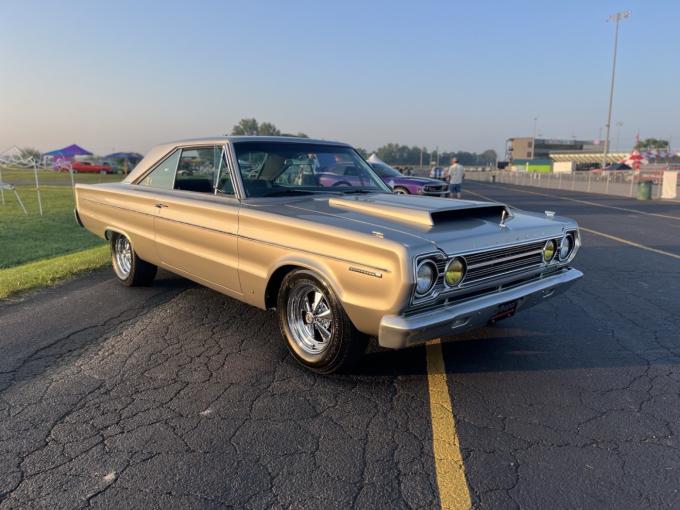 Plymouth Belvedere Coupé de 1967
