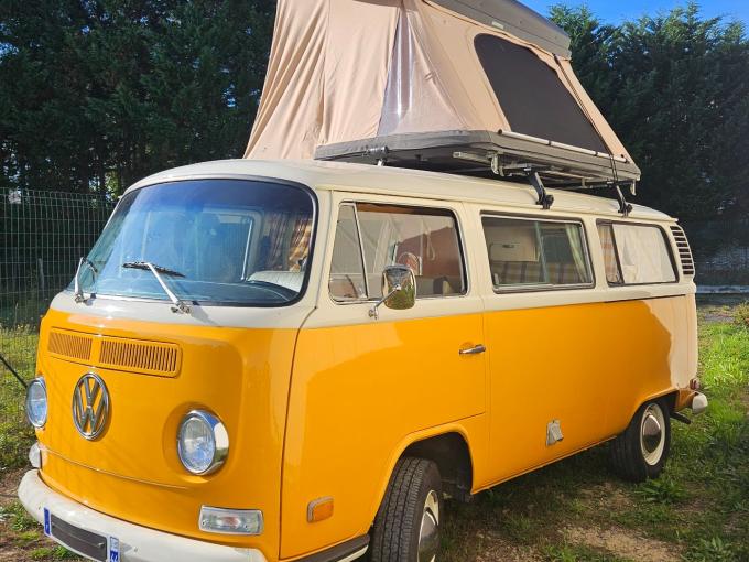 Volkswagen Combi T2 AB Westfalia  de 1972