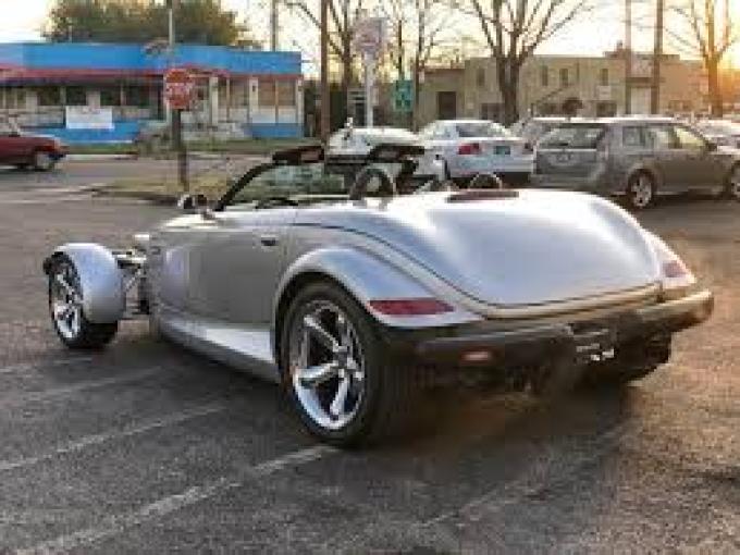 Chrysler Prowler  de 2001