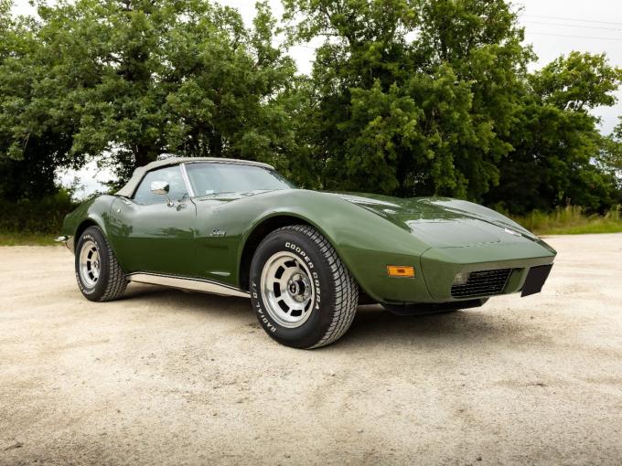 Chevrolet Corvette C3 Stingray de 1973