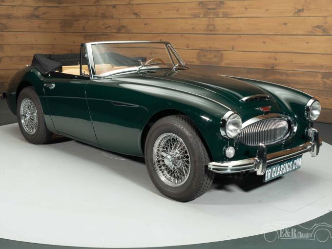 Austin Healey 3000 MKIII de 1965