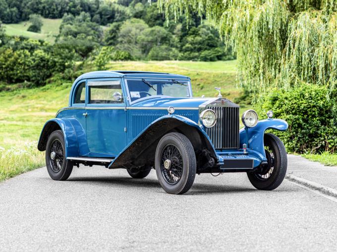 Rolls-Royce 20/25 HP Sportsman Coupé by Mulliner de 1931