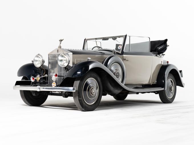 Rolls-Royce 20/25 Cabriolet par Kellner de 1933