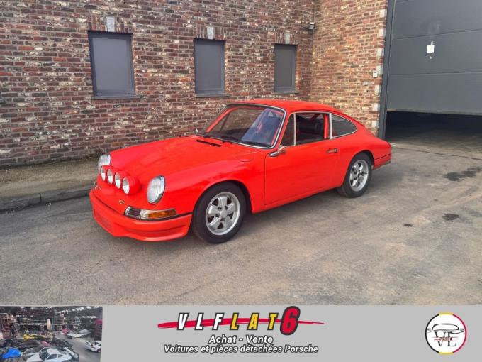 Porsche 911 2.0 S de 1968