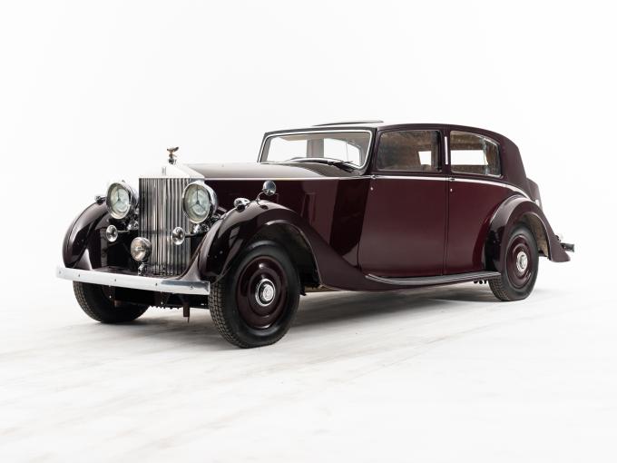 Rolls-Royce Phantom III Saloon by Park Ward de 1938