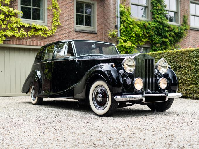 Rolls-Royce Silver Wraith 1948 de 1948