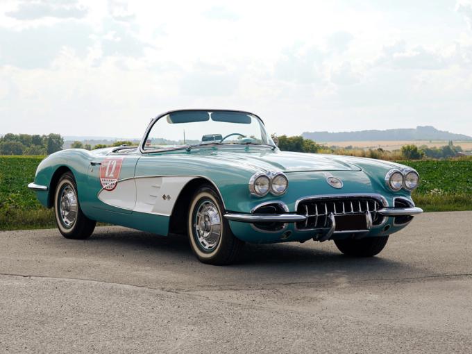 Chevrolet Corvette C1 de 1960