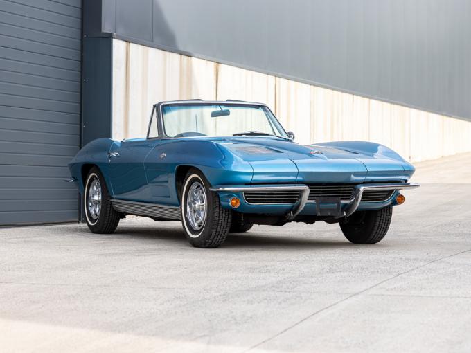 Chevrolet Corvette C2 Cabriolet Hard-top de 1963
