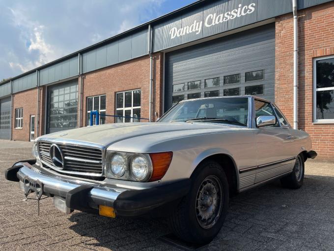 Mercedes-Benz SL 380SL R107 de 1984