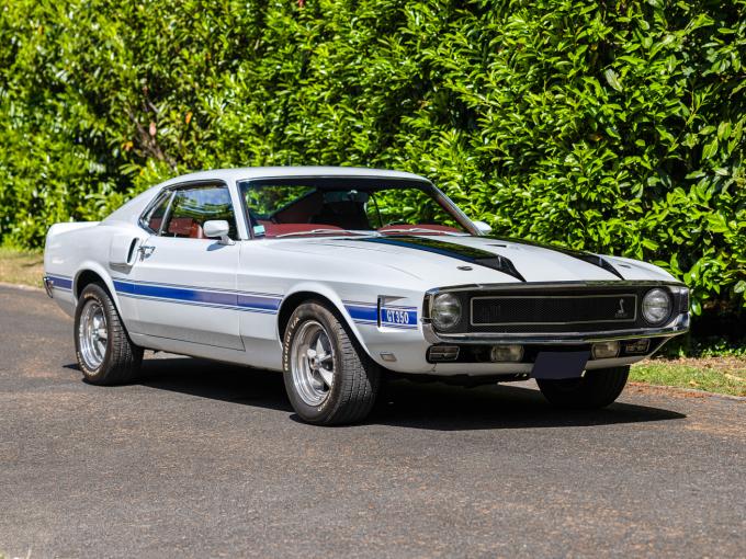 Shelby GT 350 de 1970