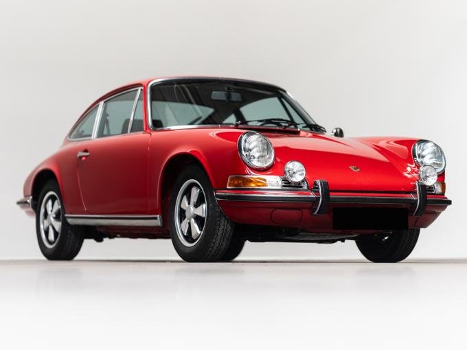 Porsche 911 2.0 S « Prototype » de 1968
