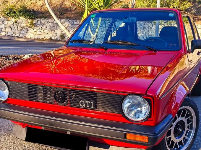Volkswagen Golf Volkswagen Golf GTI 1600 - 1980 de 1980