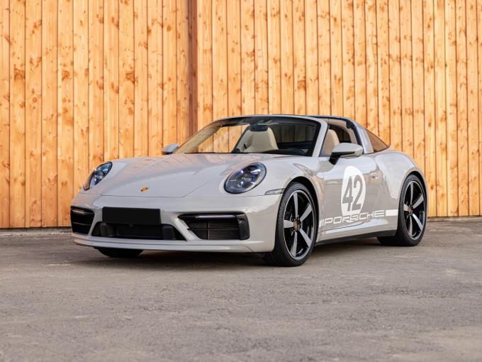 Porsche 992 Targa 4S Heritage de 2021
