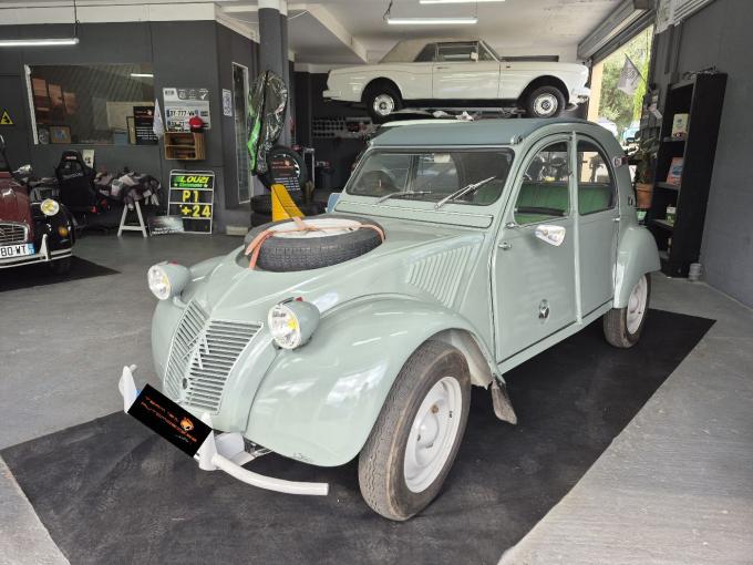 Citroen 2 CV SAHARA de 1964