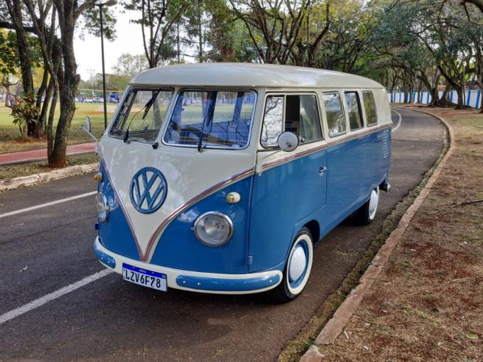 Volkswagen Combi T1 splitwindow 11 windows de 1962